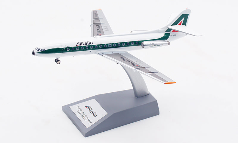 1:200 InFlight200 Alitalia Sud SE-210 I-DABM Diecast Aircraft Model