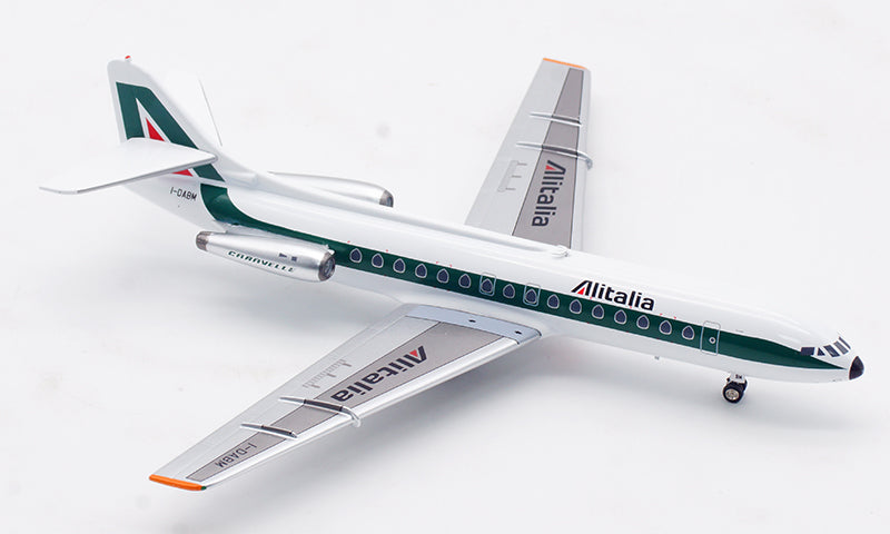 1:200 InFlight200 Alitalia Sud SE-210 I-DABM Diecast Aircraft Model