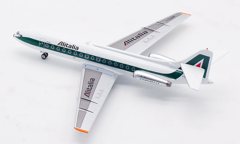 1:200 InFlight200 Alitalia Sud SE-210 I-DABM Diecast Aircraft Model