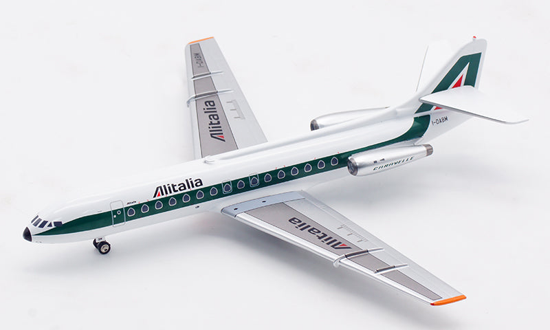1:200 InFlight200 Alitalia Sud SE-210 I-DABM Diecast Aircraft Model