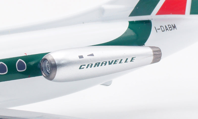 1:200 InFlight200 Alitalia Sud SE-210 I-DABM Diecast Aircraft Model