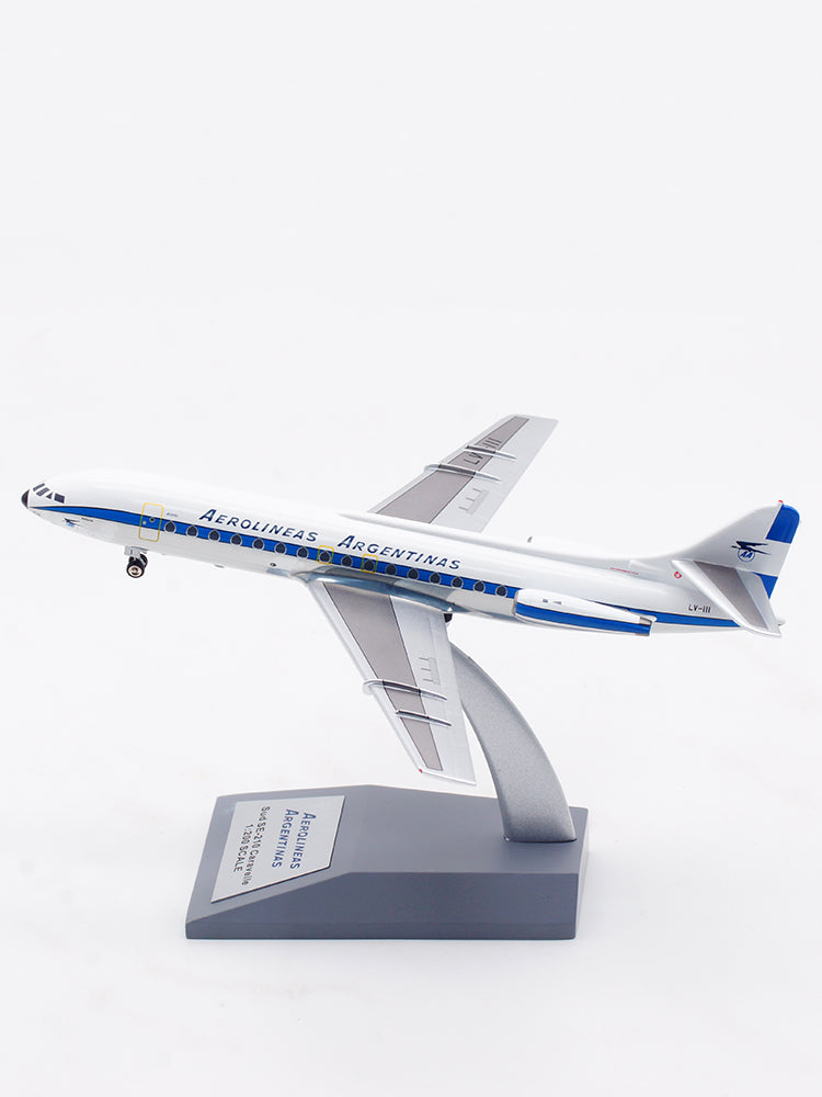 1:200 InFlight200 Aerolineas Argentinas Sud SE-210 LV-III Diecast Aircraft Model