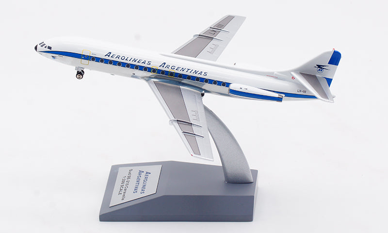 1:200 InFlight200 Aerolineas Argentinas Sud SE-210 LV-III Diecast Aircraft Model