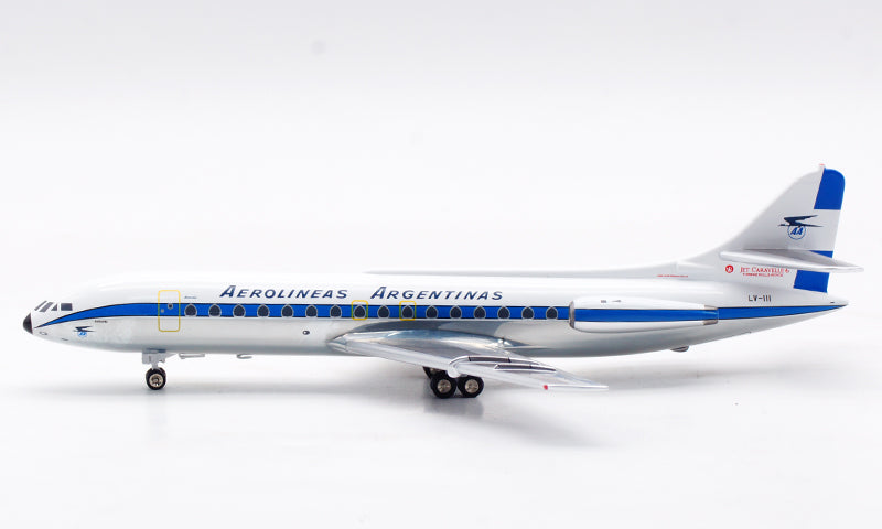 1:200 InFlight200 Aerolineas Argentinas Sud SE-210 LV-III Diecast Aircraft Model