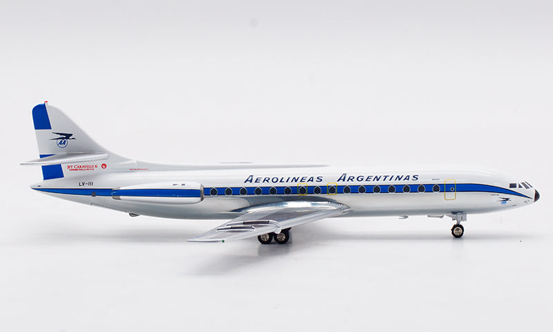 1:200 InFlight200 Aerolineas Argentinas Sud SE-210 LV-III Diecast Aircraft Model