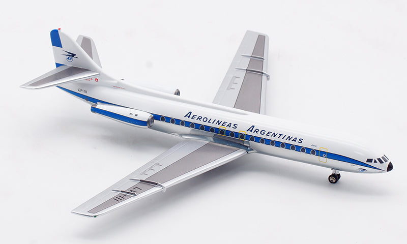 1:200 InFlight200 Aerolineas Argentinas Sud SE-210 LV-III Diecast Aircraft Model