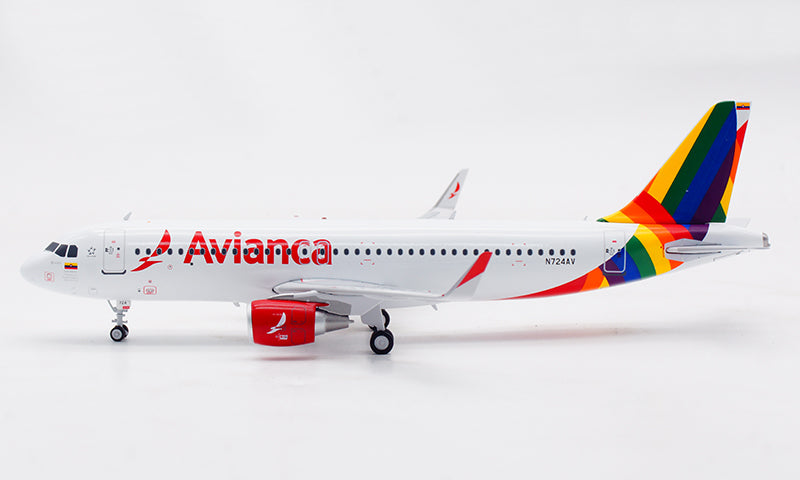 1:200 InFlight200 Avianca A320 N724AV Diecast Aircraft Model With Stand