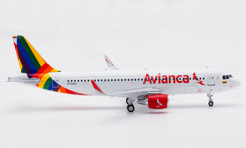 1:200 InFlight200 Avianca A320 N724AV Diecast Aircraft Model With Stand