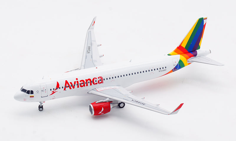 1:200 InFlight200 Avianca A320 N724AV Diecast Aircraft Model With Stand