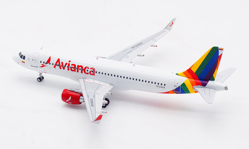 1:200 InFlight200 Avianca A320 N724AV Diecast Aircraft Model With Stand