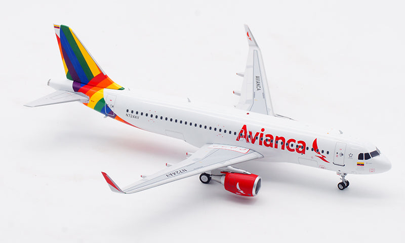 1:200 InFlight200 Avianca A320 N724AV Diecast Aircraft Model With Stand