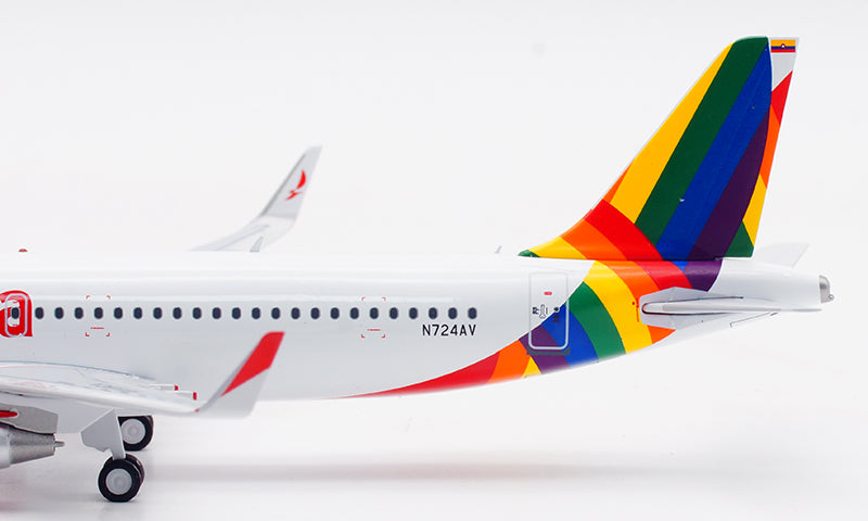 1:200 InFlight200 Avianca A320 N724AV Diecast Aircraft Model With Stand