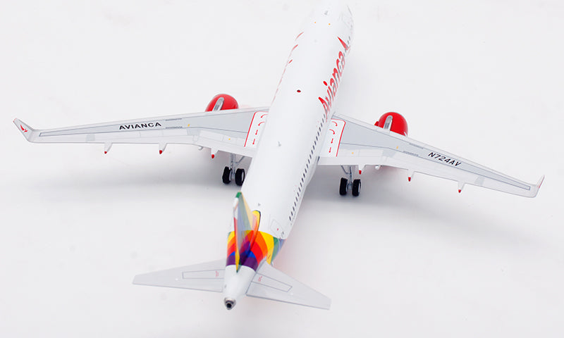 1:200 InFlight200 Avianca A320 N724AV Diecast Aircraft Model With Stand
