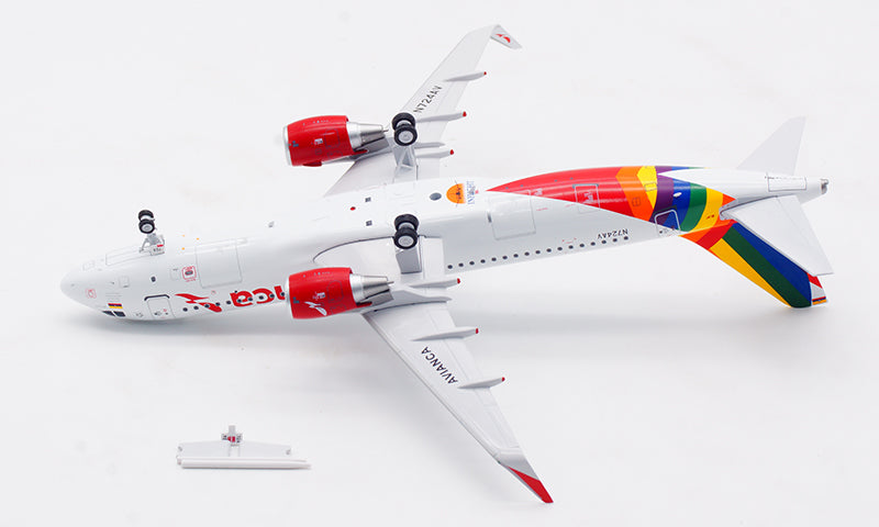 1:200 InFlight200 Avianca A320 N724AV Diecast Aircraft Model With Stand