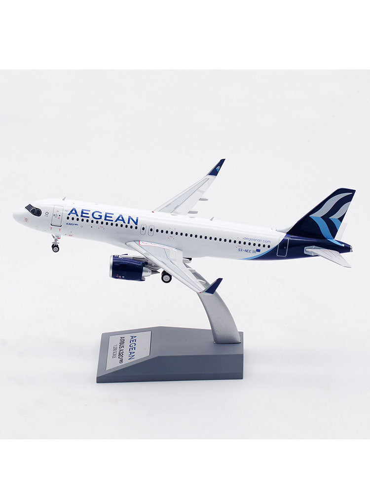 1:200 InFlight200 Aegean A320NEO SX-NEE Diecast Aircraft Model With Stand