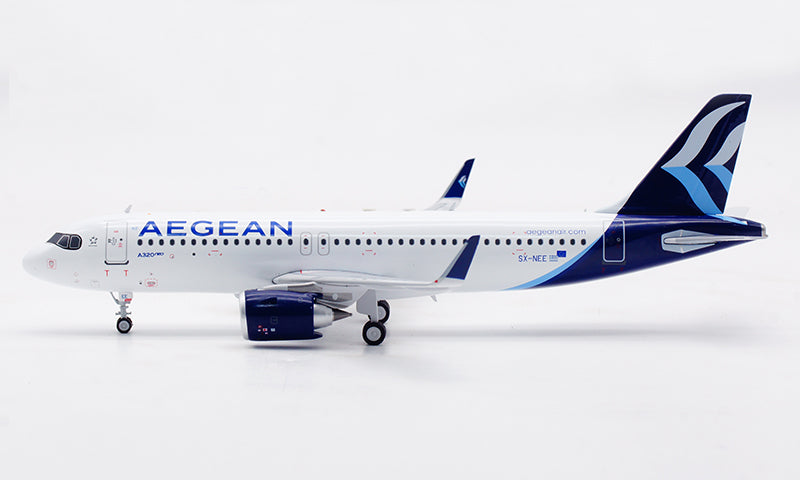 1:200 InFlight200 Aegean A320NEO SX-NEE Diecast Aircraft Model With Stand