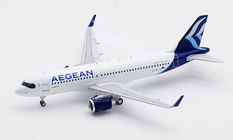 1:200 InFlight200 Aegean A320NEO SX-NEE Diecast Aircraft Model With Stand