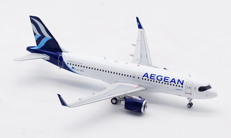 1:200 InFlight200 Aegean A320NEO SX-NEE Diecast Aircraft Model With Stand