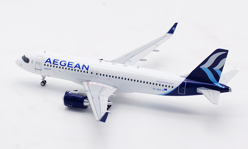 1:200 InFlight200 Aegean A320NEO SX-NEE Diecast Aircraft Model With Stand