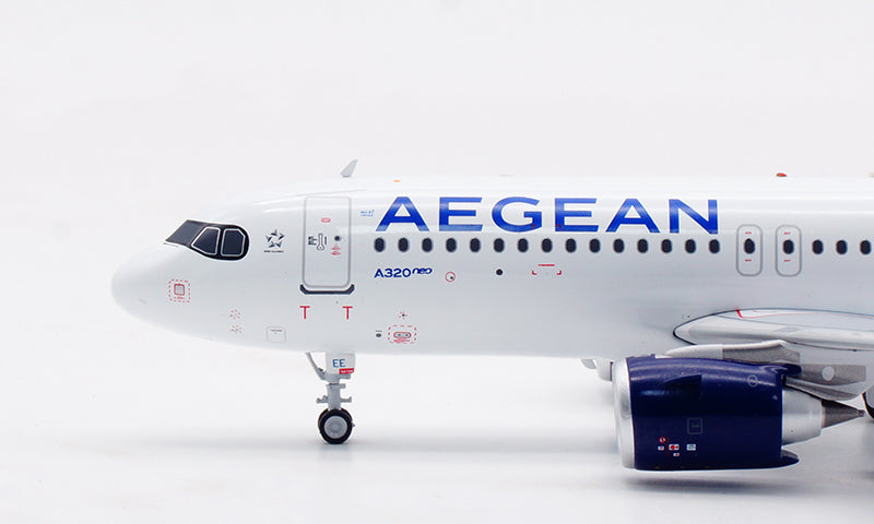1:200 InFlight200 Aegean A320NEO SX-NEE Diecast Aircraft Model With Stand