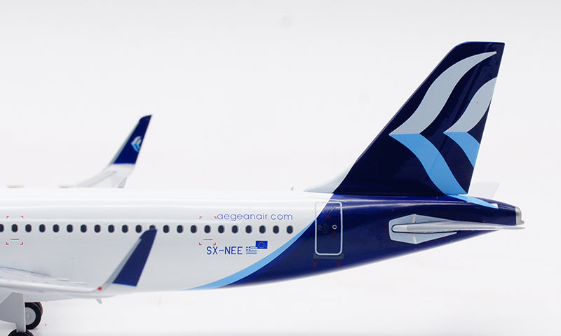 1:200 InFlight200 Aegean A320NEO SX-NEE Diecast Aircraft Model With Stand
