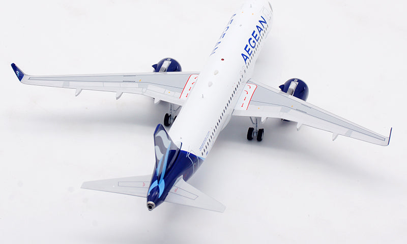 1:200 InFlight200 Aegean A320NEO SX-NEE Diecast Aircraft Model With Stand