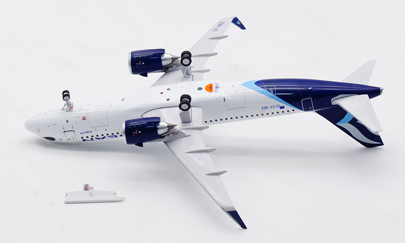1:200 InFlight200 Aegean A320NEO SX-NEE Diecast Aircraft Model With Stand