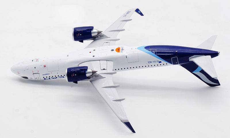 1:200 InFlight200 Aegean A320NEO SX-NEE Diecast Aircraft Model With Stand