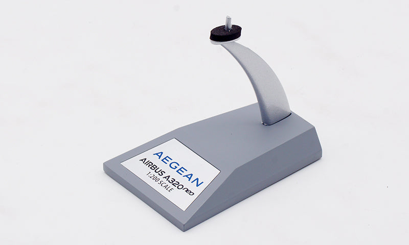 1:200 InFlight200 Aegean A320NEO SX-NEE Diecast Aircraft Model With Stand