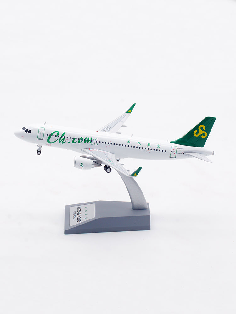 1:200 Aviation200 Spring Airlines A320 B-1023 Diecast Aircraft Model