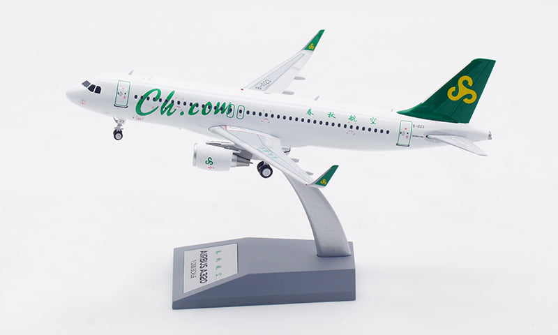 1:200 Aviation200 Spring Airlines A320 B-1023 Diecast Aircraft Model