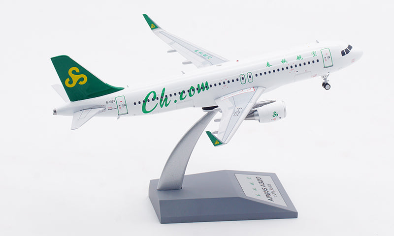 1:200 Aviation200 Spring Airlines A320 B-1023 Diecast Aircraft Model