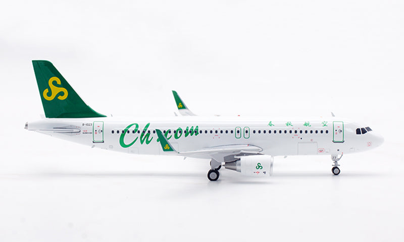 1:200 Aviation200 Spring Airlines A320 B-1023 Diecast Aircraft Model