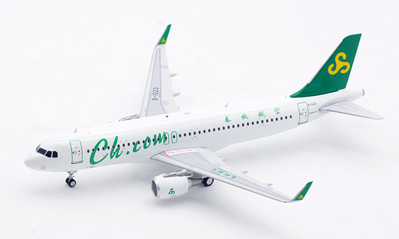 1:200 Aviation200 Spring Airlines A320 B-1023 Diecast Aircraft Model