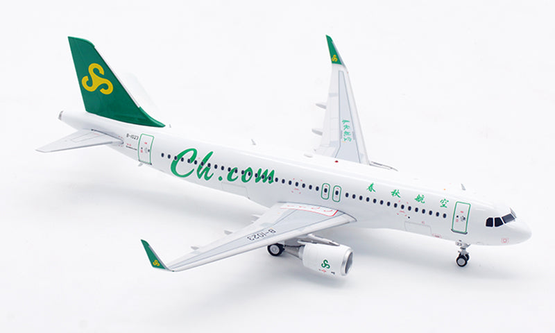1:200 Aviation200 Spring Airlines A320 B-1023 Diecast Aircraft Model