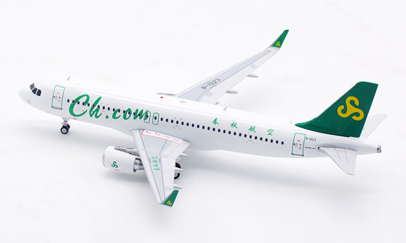 1:200 Aviation200 Spring Airlines A320 B-1023 Diecast Aircraft Model