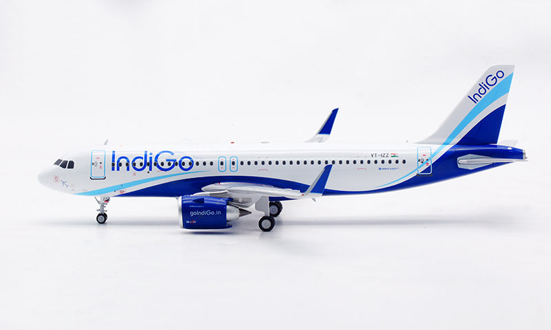 1:200 InFlight200 Indigo A320NEO VT-IZZ Diecast Aircraft Model With Stand