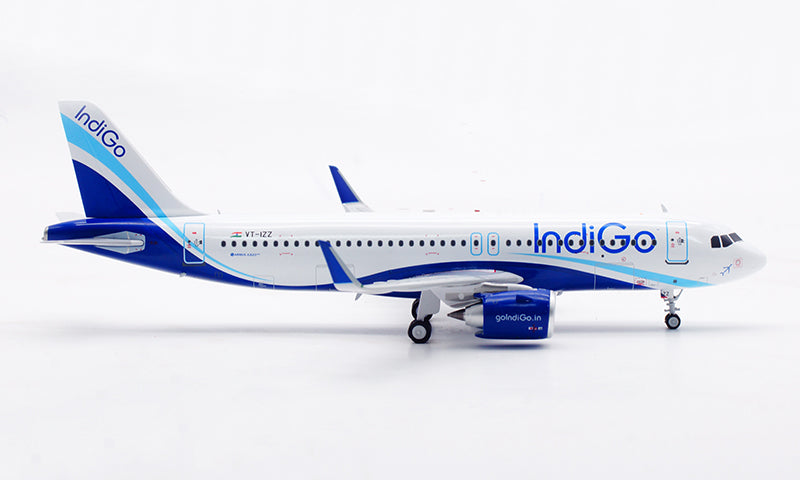 1:200 InFlight200 Indigo A320NEO VT-IZZ Diecast Aircraft Model With Stand