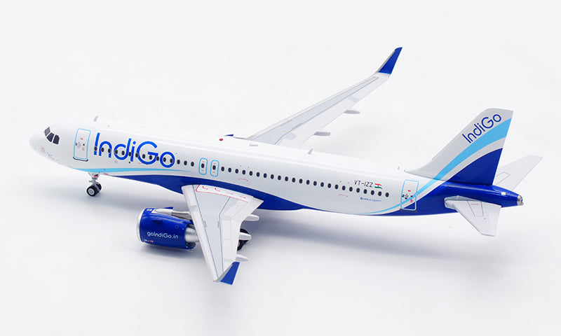 1:200 InFlight200 Indigo A320NEO VT-IZZ Diecast Aircraft Model With Stand
