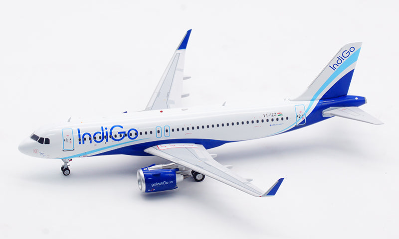 1:200 InFlight200 Indigo A320NEO VT-IZZ Diecast Aircraft Model With Stand