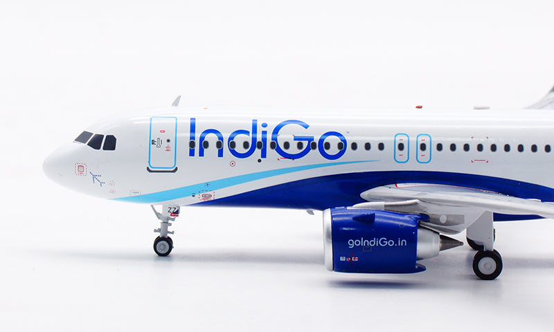 1:200 InFlight200 Indigo A320NEO VT-IZZ Diecast Aircraft Model With Stand