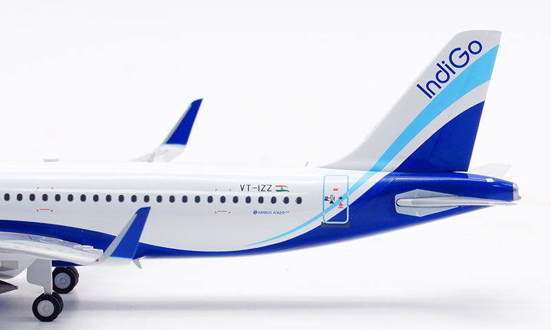 1:200 InFlight200 Indigo A320NEO VT-IZZ Diecast Aircraft Model With Stand
