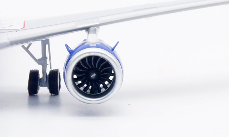 1:200 InFlight200 Indigo A320NEO VT-IZZ Diecast Aircraft Model With Stand