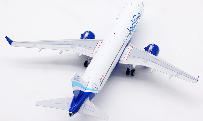 1:200 InFlight200 Indigo A320NEO VT-IZZ Diecast Aircraft Model With Stand