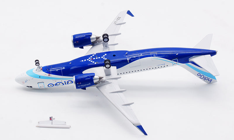 1:200 InFlight200 Indigo A320NEO VT-IZZ Diecast Aircraft Model With Stand