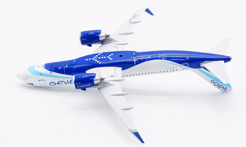 1:200 InFlight200 Indigo A320NEO VT-IZZ Diecast Aircraft Model With Stand
