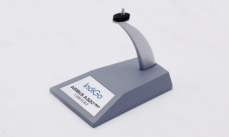 1:200 InFlight200 Indigo A320NEO VT-IZZ Diecast Aircraft Model With Stand