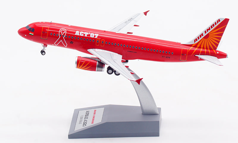 1:200 InFlight200 Air India A320 VT-EPK Diecast Aircraft Model With Stand