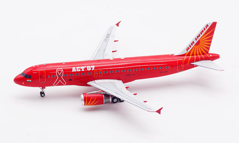 1:200 InFlight200 Air India A320 VT-EPK Diecast Aircraft Model With Stand