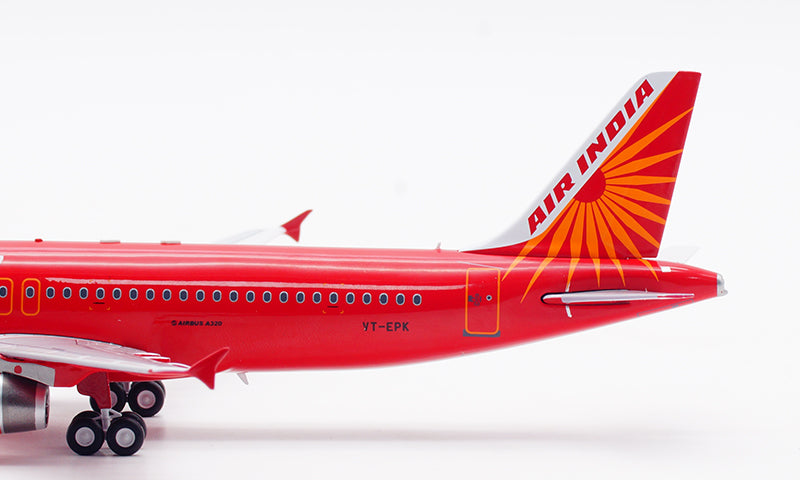 1:200 InFlight200 Air India A320 VT-EPK Diecast Aircraft Model With Stand